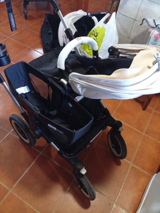 Carro doble Bugaboo