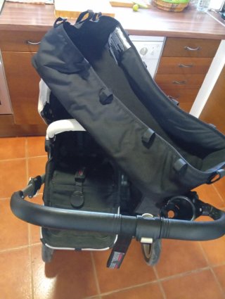 Carro doble Bugaboo