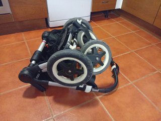 Carro doble Bugaboo