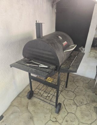 Barbacoa Itthon valorada en 350€