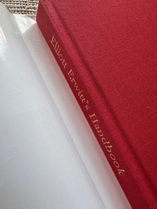 Elliott Erwitt’s Handbook libro fotografía