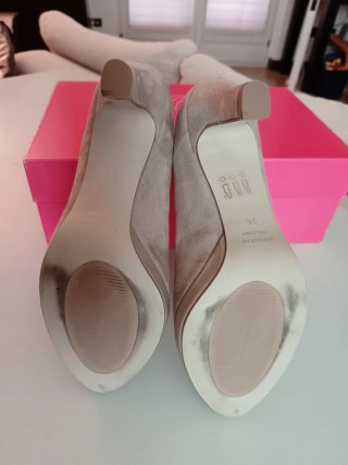 Décolleté Paola Diaz Beige Tg 36