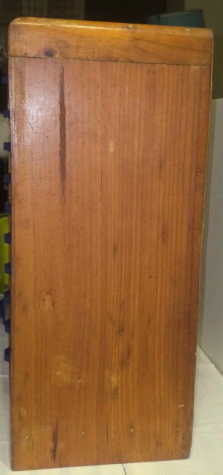 Cajonera Antigua Cometa C.A. Hilaturas