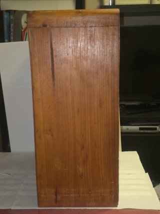 Cajonera Antigua Cometa C.A. Hilaturas