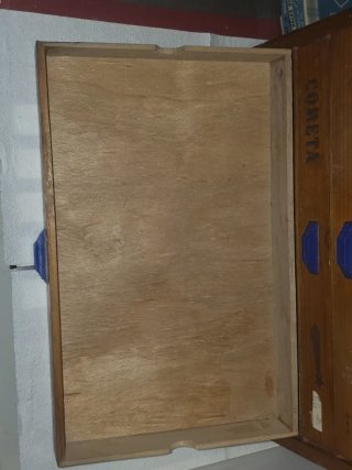 Cajonera Antigua Cometa C.A. Hilaturas