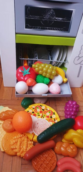 Cocinita Smoby con accesorios