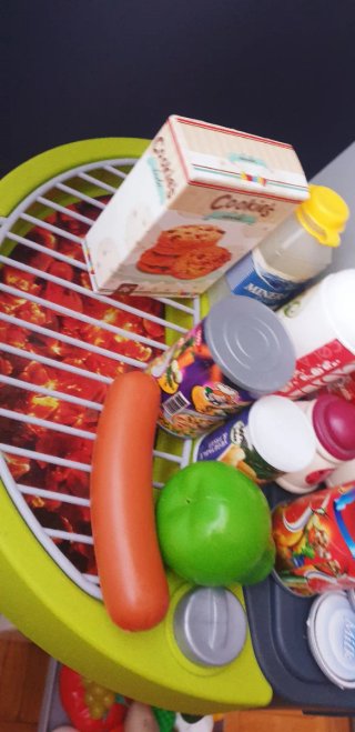 Cocinita Smoby con accesorios