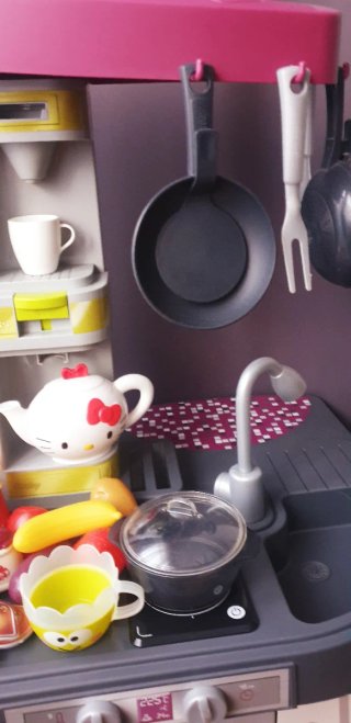Cocinita Smoby con accesorios