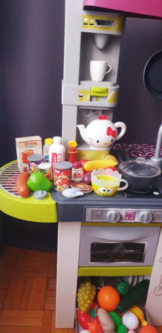 Cocinita Smoby con accesorios