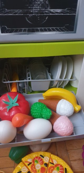 Cocinita Smoby con accesorios