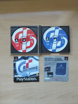 Gran Turismo 2 PS1/PSX Racing