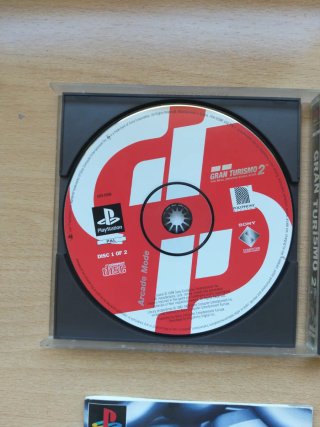 Gran Turismo 2 PS1/PSX Racing
