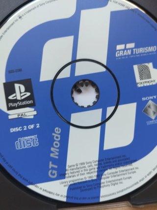 Gran Turismo 2 PS1/PSX Racing