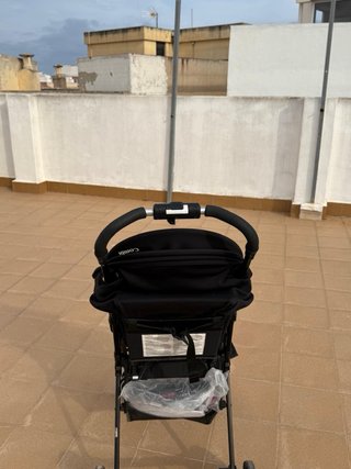 Silla de paseo F2 Negra