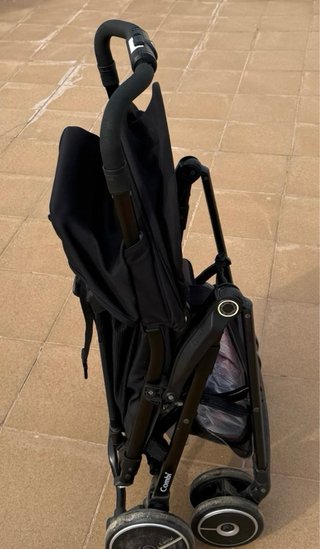 Silla de paseo F2 Negra