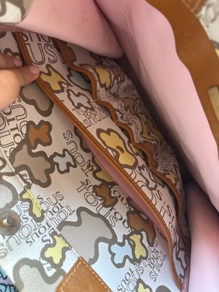 Bolso Tote Tous Estampado Multicolor Grande