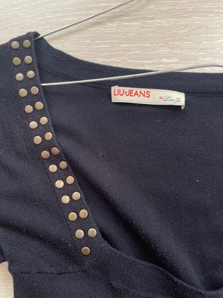 Vestito Liu Jo Jeans con borchie