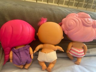 Lote de 3 The Bellies con Accesorios Originales