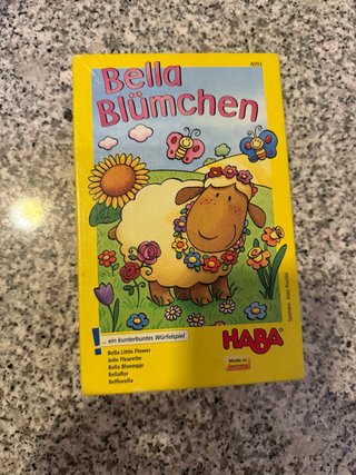 Juego de mesa HABA Bellaflor