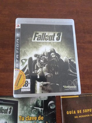 Fallout 3 PS3 + Guida Strategia