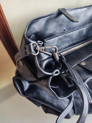 Bolso y cartera Zara negro