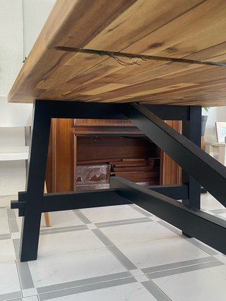 Mesa comedor madera 235x100cm (8-10 personas)