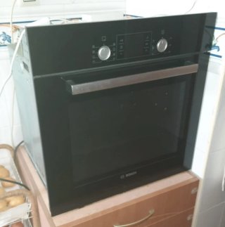 Horno Bosch de aire