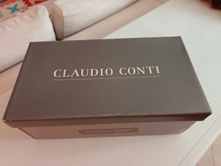 Mocassini uomo Claudio. Pelle Nera Tg 41