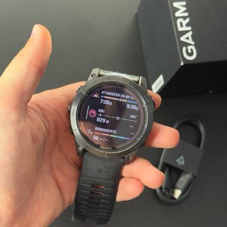 Garmin Fenix 7X PRO Shappire Solar