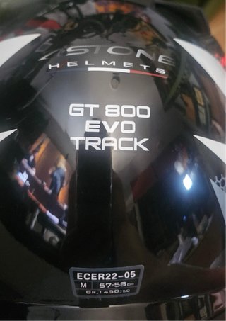 Casco Astone GT800 EVO Track Talla M