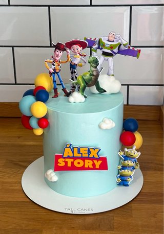 Tarta infantil