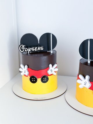 Tarta infantil