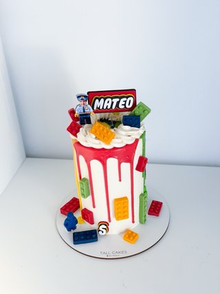 Tarta infantil