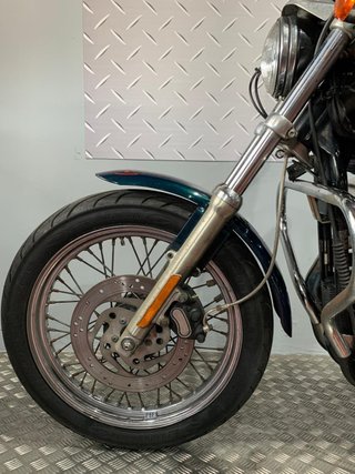 Harley Davidson Sportster 1200