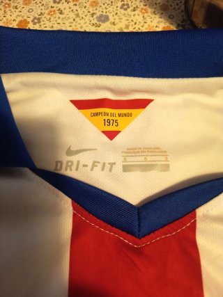 Camiseta Atlético de Madrid Vintage
