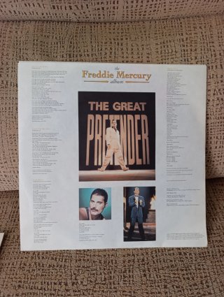 Vinilo Freddie Mercury - The Album