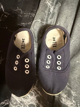 Zapatillas Primark Azul Marino Talla 24