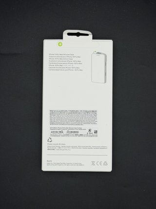 Cover iPhone 16 Pro Max Silicone Nuova 8