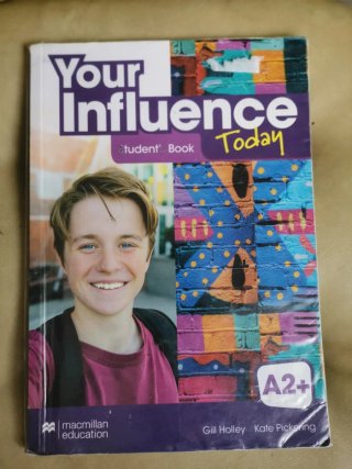 YOUR INFLUENCE TODAY A2+ Student's book: libro ...