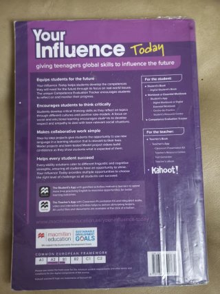 YOUR INFLUENCE TODAY A2+ Student's book: libro ...