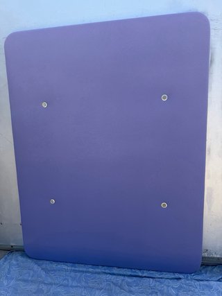Base Tapizada 150x190cm Morado
