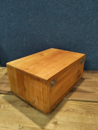 Mesita de Noche Flotante Deleyna Madera de Mindi