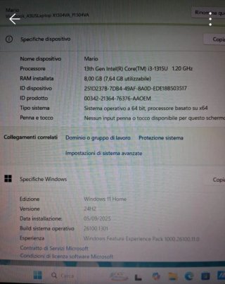 ASUS Vivobook Portatile