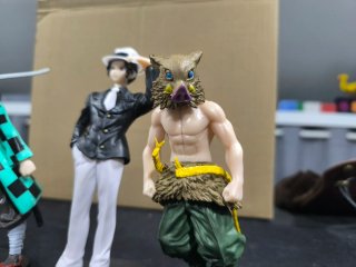 Lote 5 Figuras Demon Slayer Kimetsu no Yaiba