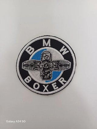 Parche BMW Boxer