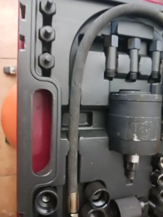 Extractor Neumático Kit Completo