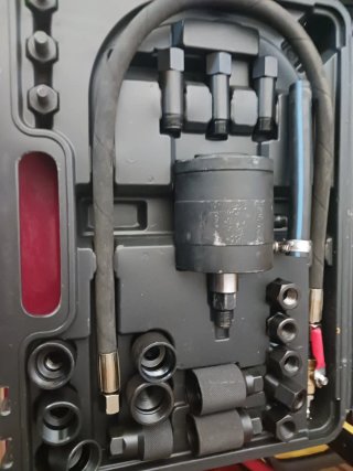 Extractor Neumático Kit Completo
