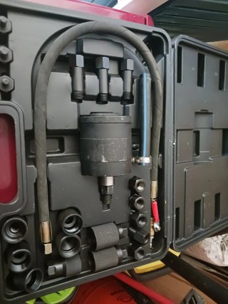 Extractor Neumático Kit Completo