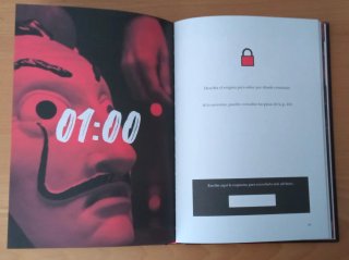 La casa de papel. Diario del profesor. Escape book