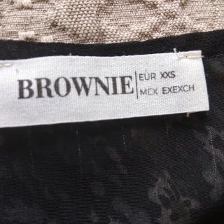 Vestido Brownie estampado floral
